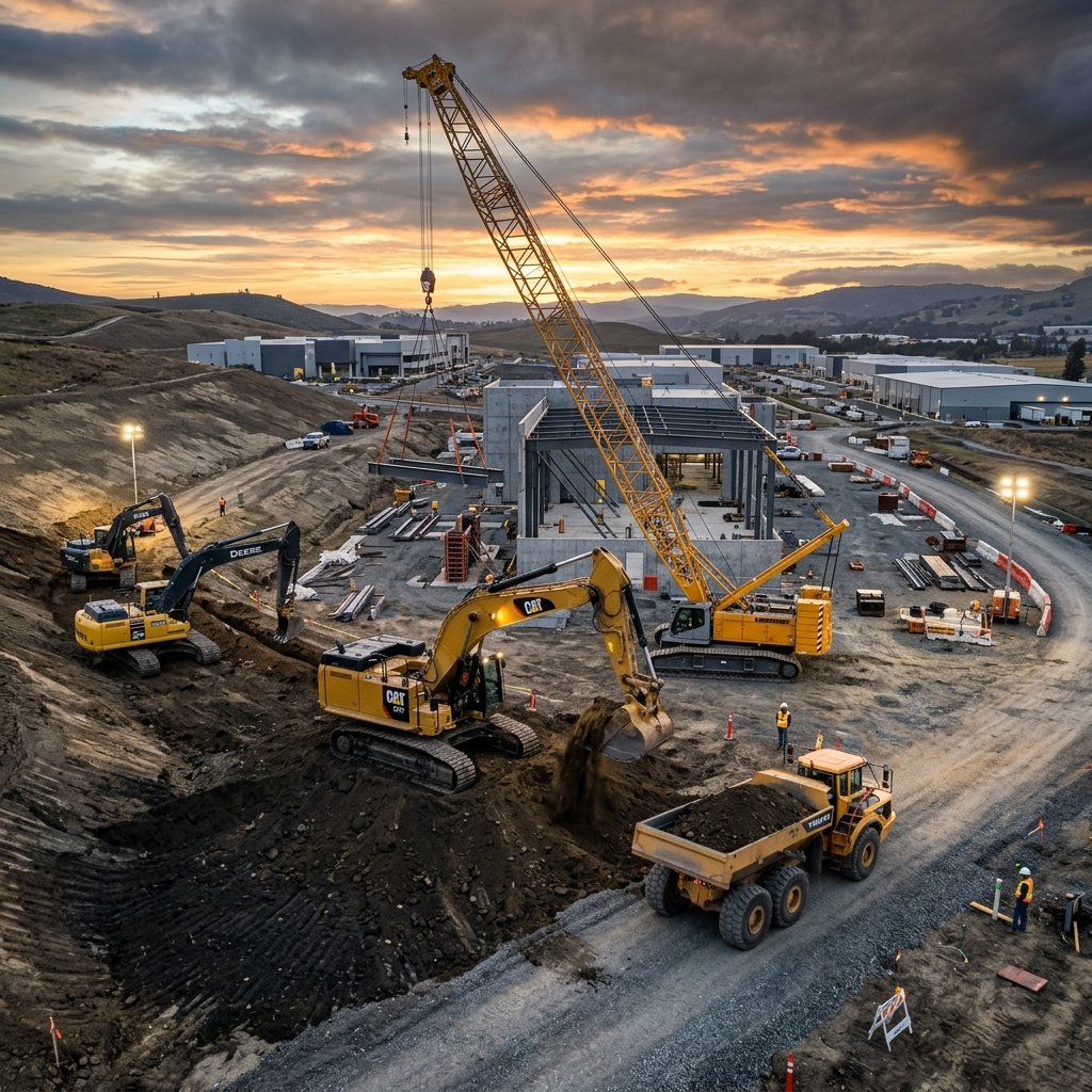 Construction & Equipment Rental KSA | AQX