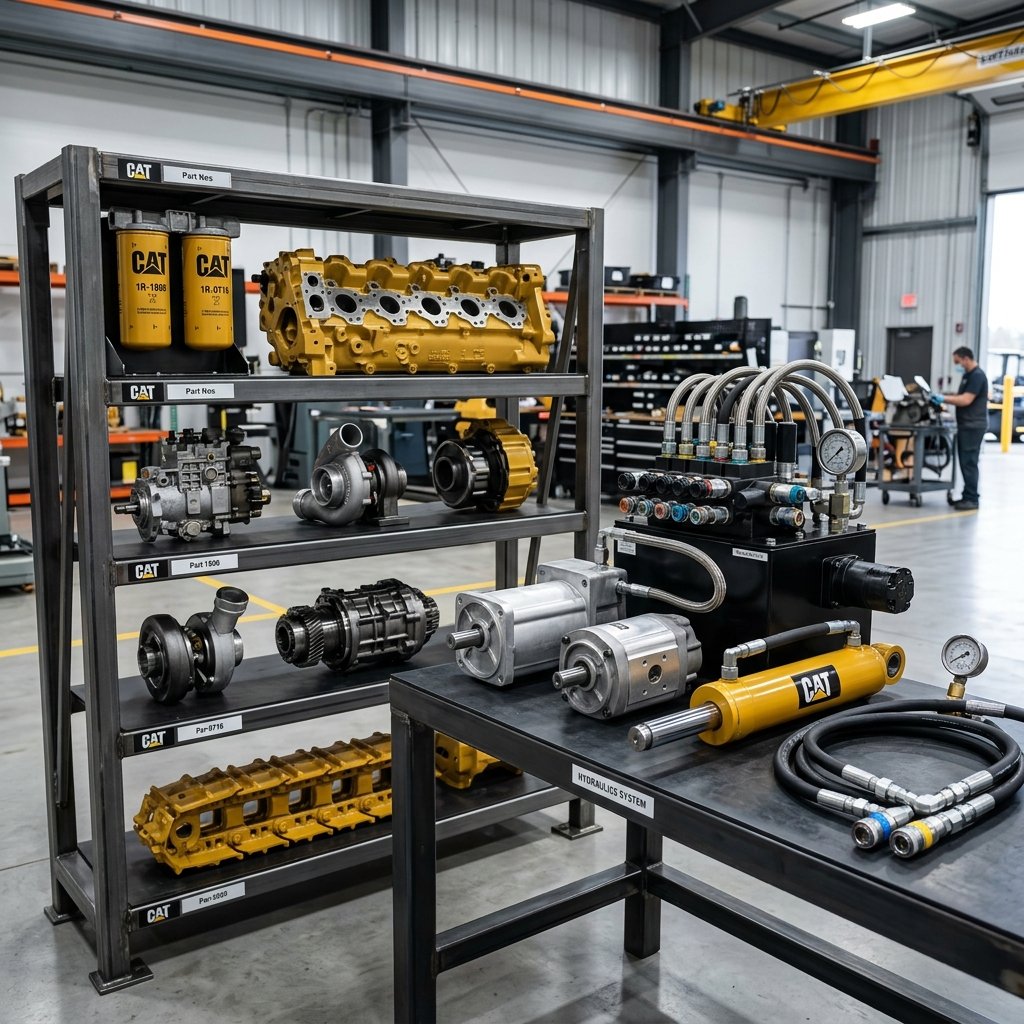 Mechanical & Electrical Supplies KSA | CAT Parts